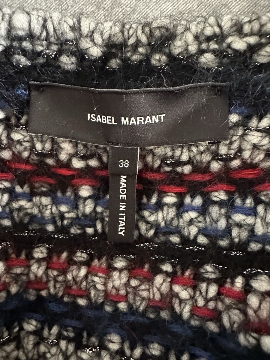 Isabel Marant Giacche: Isabel Marant boléro wool jacket size 38 new – Nuovo (secondo la descrizione) da Lausanne venduto da kuroneko86 4