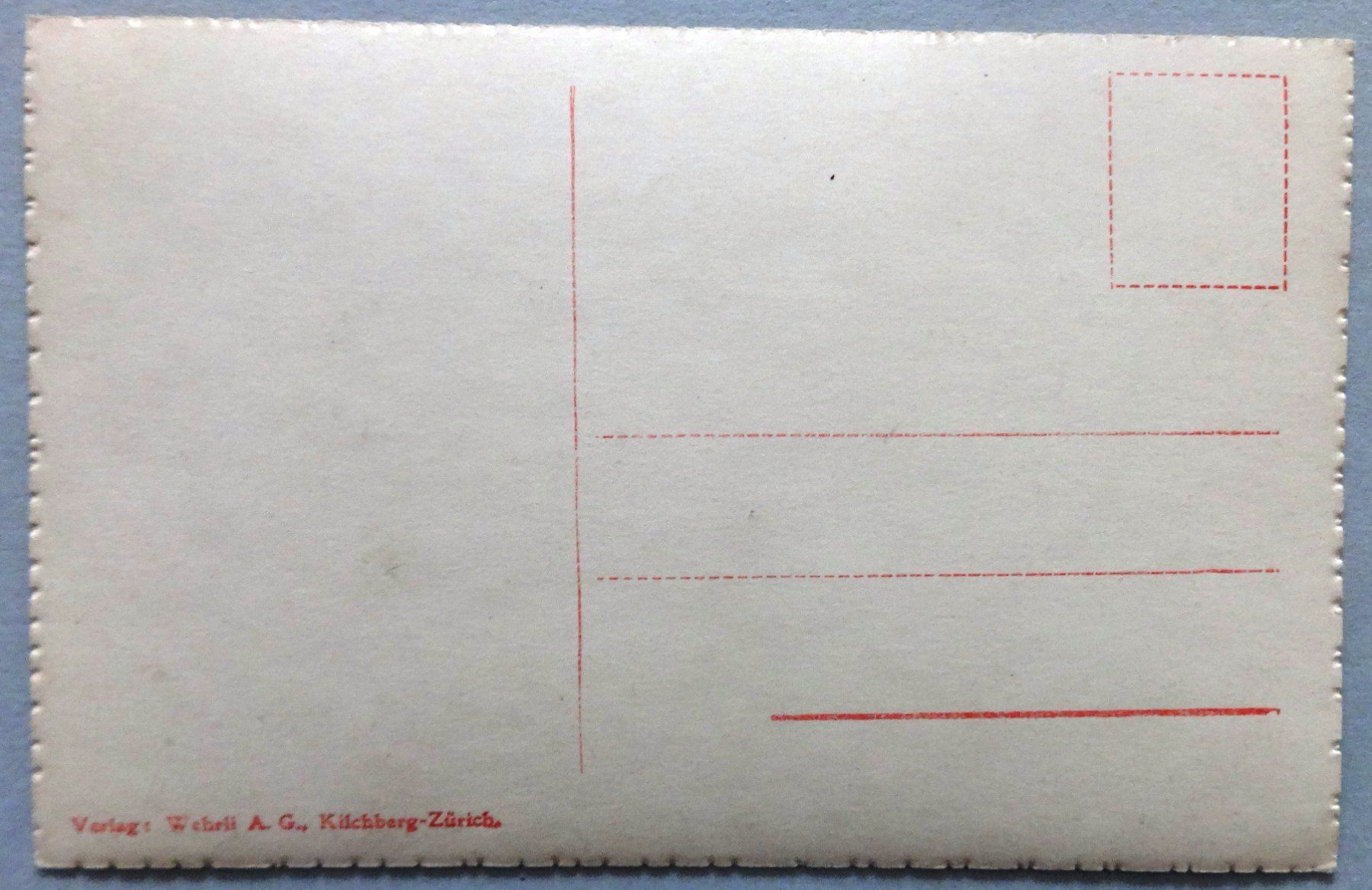 Cartoline postali: St. Luzius Kapelle bei Zermatt – Usato da Fétigny venduto da Billy2miny 1