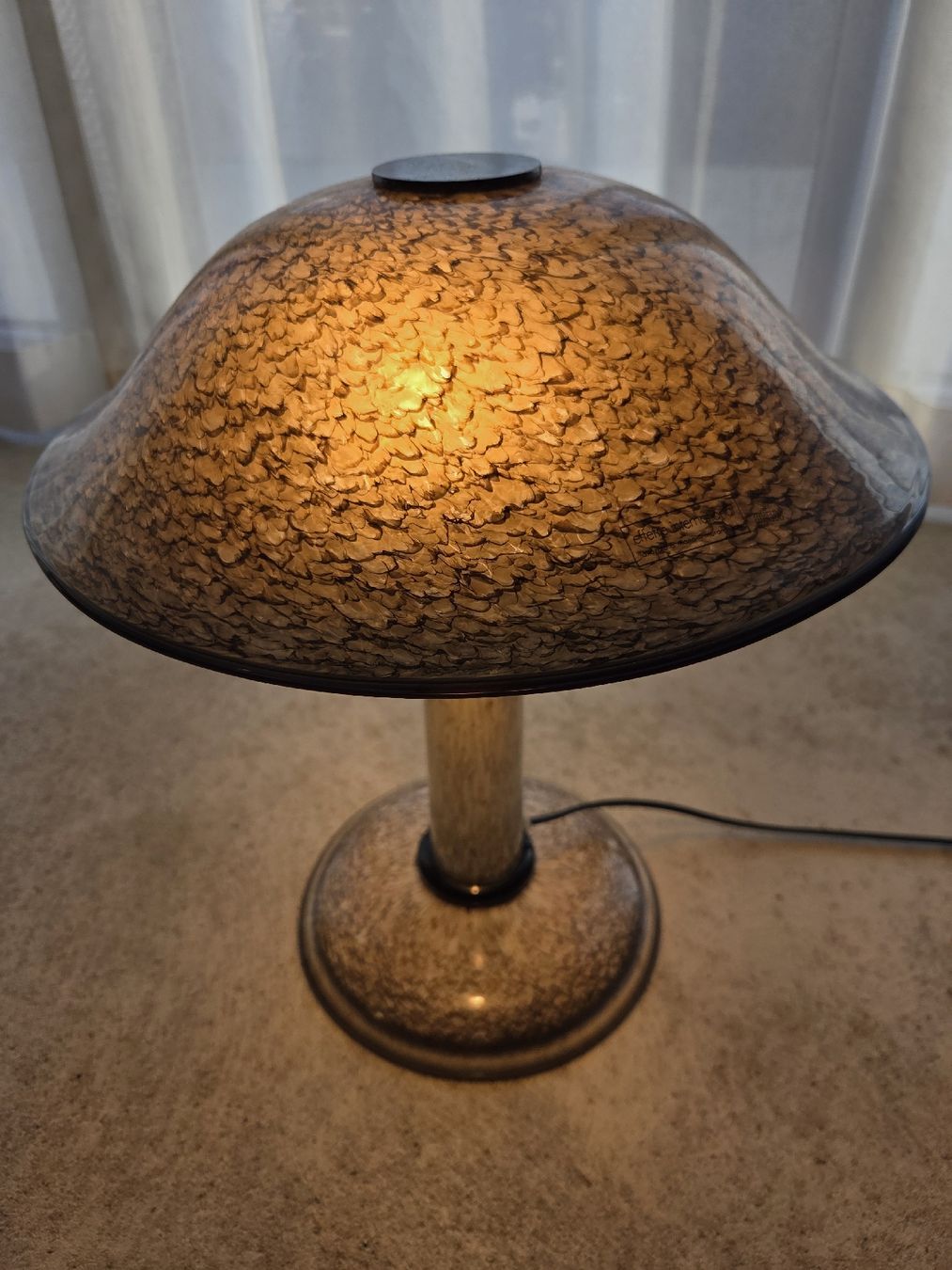 Murano Lampen: Effetre International Tischlampe Murano – Gebraucht aus Rombach von Malivo 2