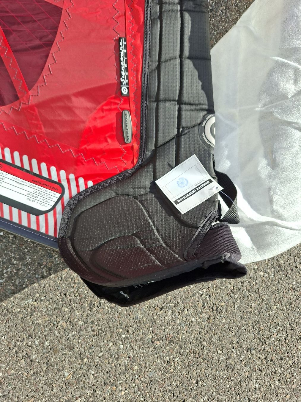 Surf: Neilpryde Segel 4.5m Zone Neu! – Nuovo e nell'imballaggio originale da Fällanden venduto da Nmustang 3