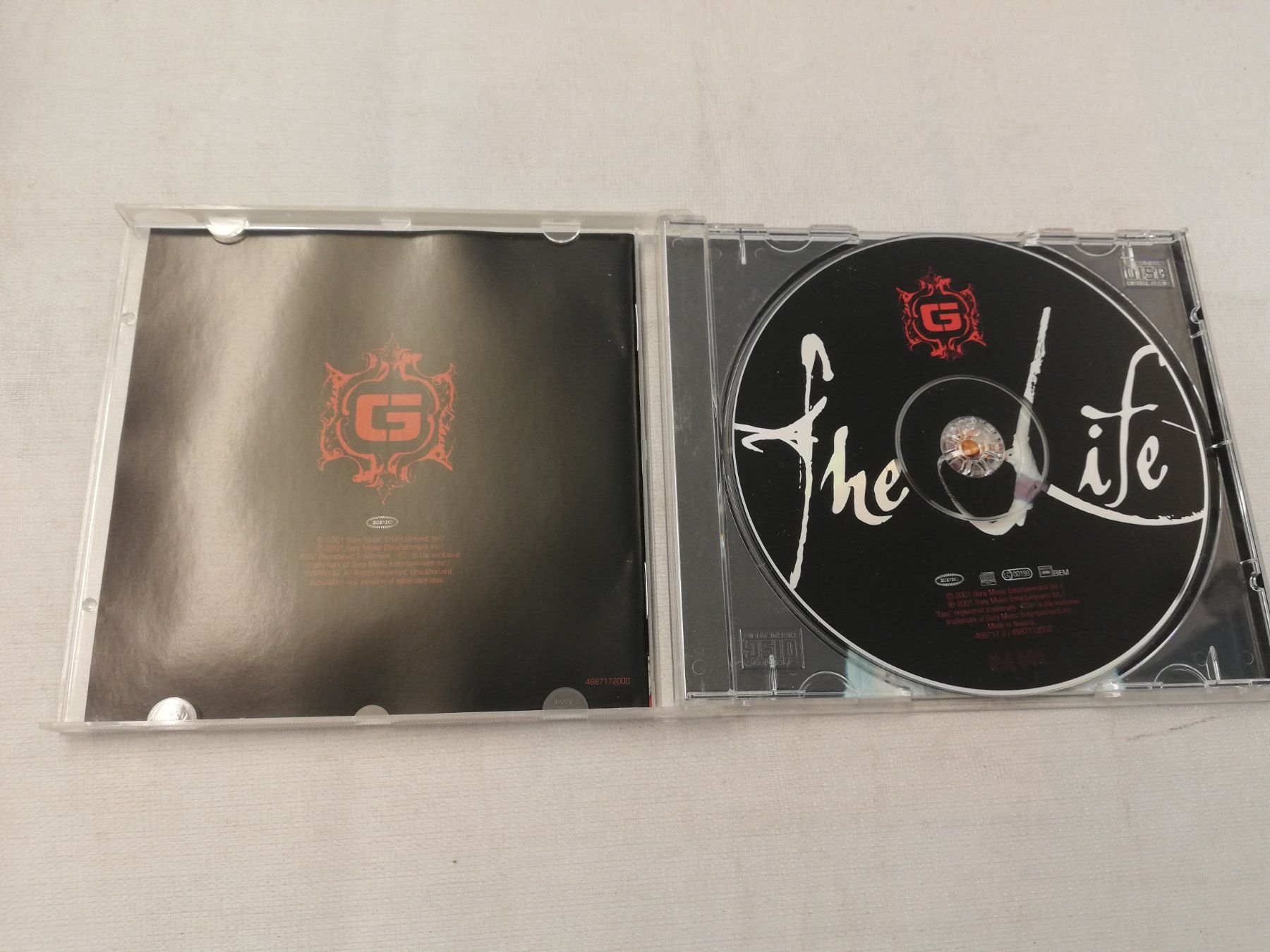 CD: GINUWINE - THE LIFE – Usato da Bern venduto da Vinylsound.ch 2