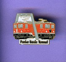 Furka Basis Tunnel  1992
