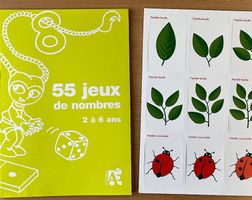 55 jeux de nombres 2 à 6 ans