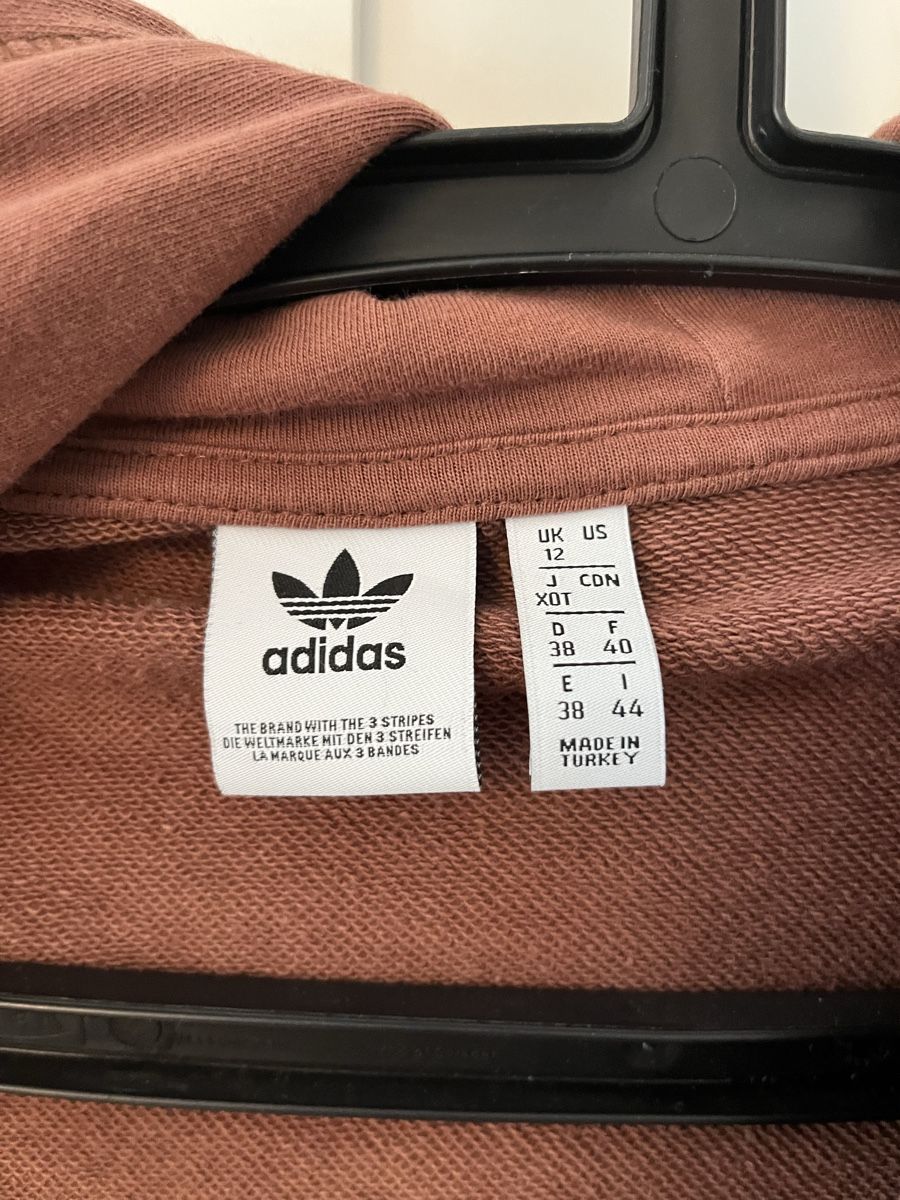 Adidas Maglioni & Felpe: Adidas Hoodie mit Glitzerprint  – Usato da Schönenberg TG venduto da seraaina 2