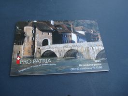 Markenbüchlein Pro Patria 2003, ET-o