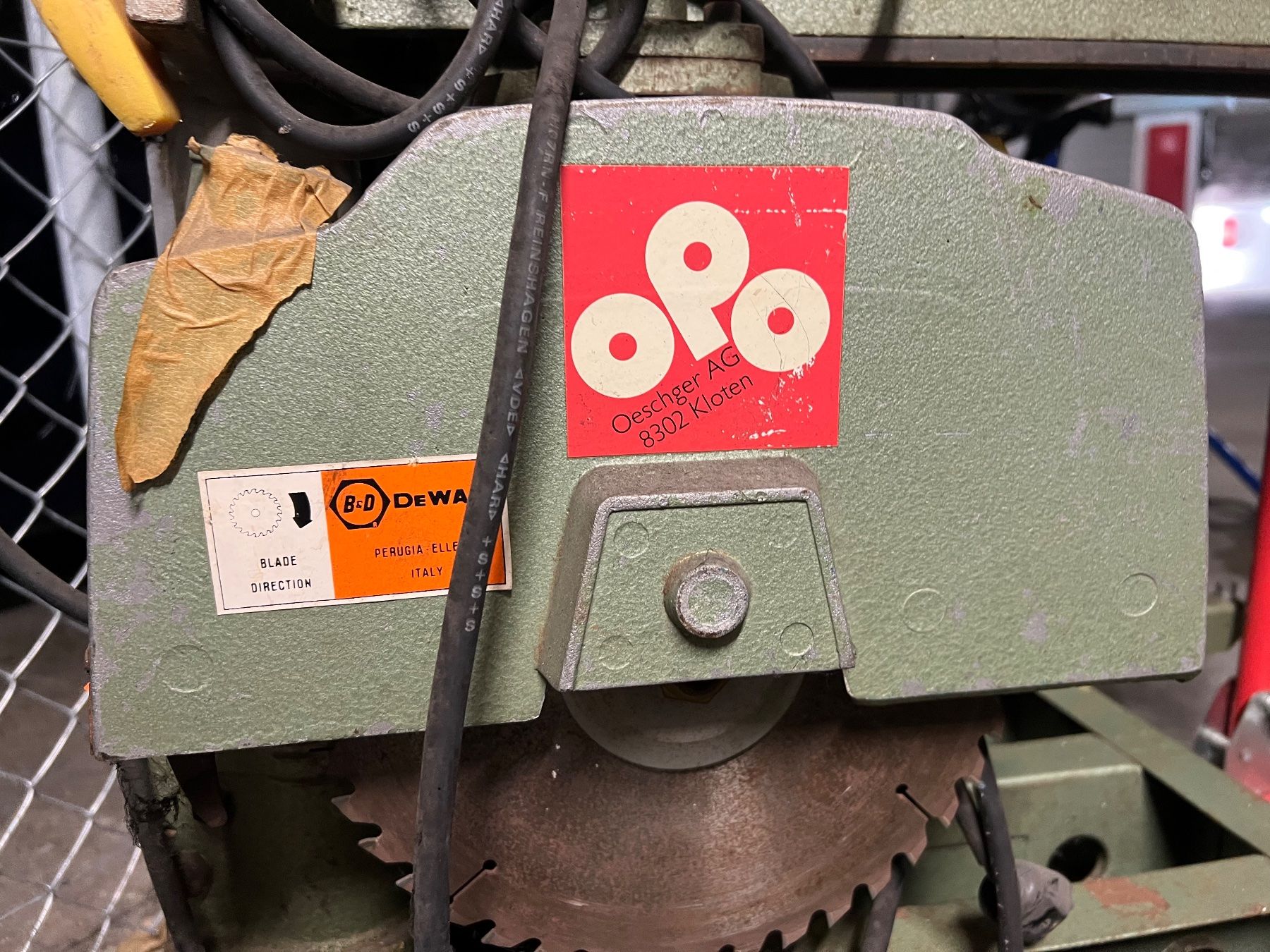 Alle Maschinen: DeWalt Fräsmaschine – Gebraucht aus Unterengstringen von Gustav03 4