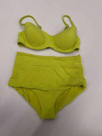 Sommerlicher Bikini in Neon Gelb, Top Zustand, Grösse M