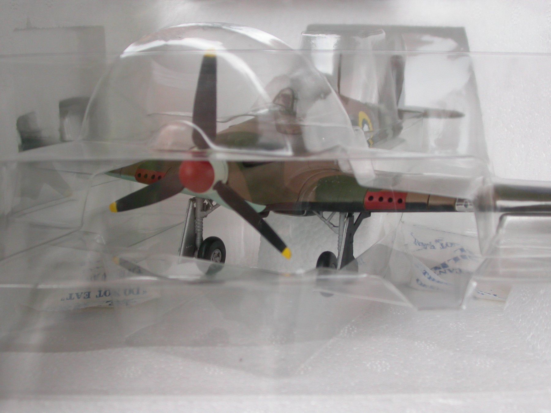 Kit di modellismo & Modellini statici: MK.1 Hurricane Metallmodell 1:48 – Nuovo e nell'imballaggio originale da Zürich venduto da Marcel6887 1