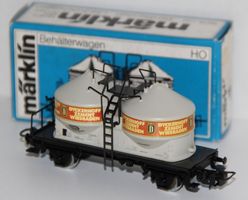4761 Märklin HO - Behälterwagen Dykerhoff - Neuwertig !!