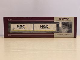 Bemo, 2288144, RhB, Schiebewandwagen, HGC, Neu
