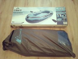 Schlauchboot (Crivit), (3 Pers.), NEU