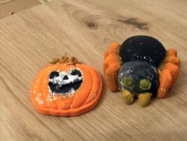 Déco Halloween, citrouille et araignée faites maison🎃👻🕷️