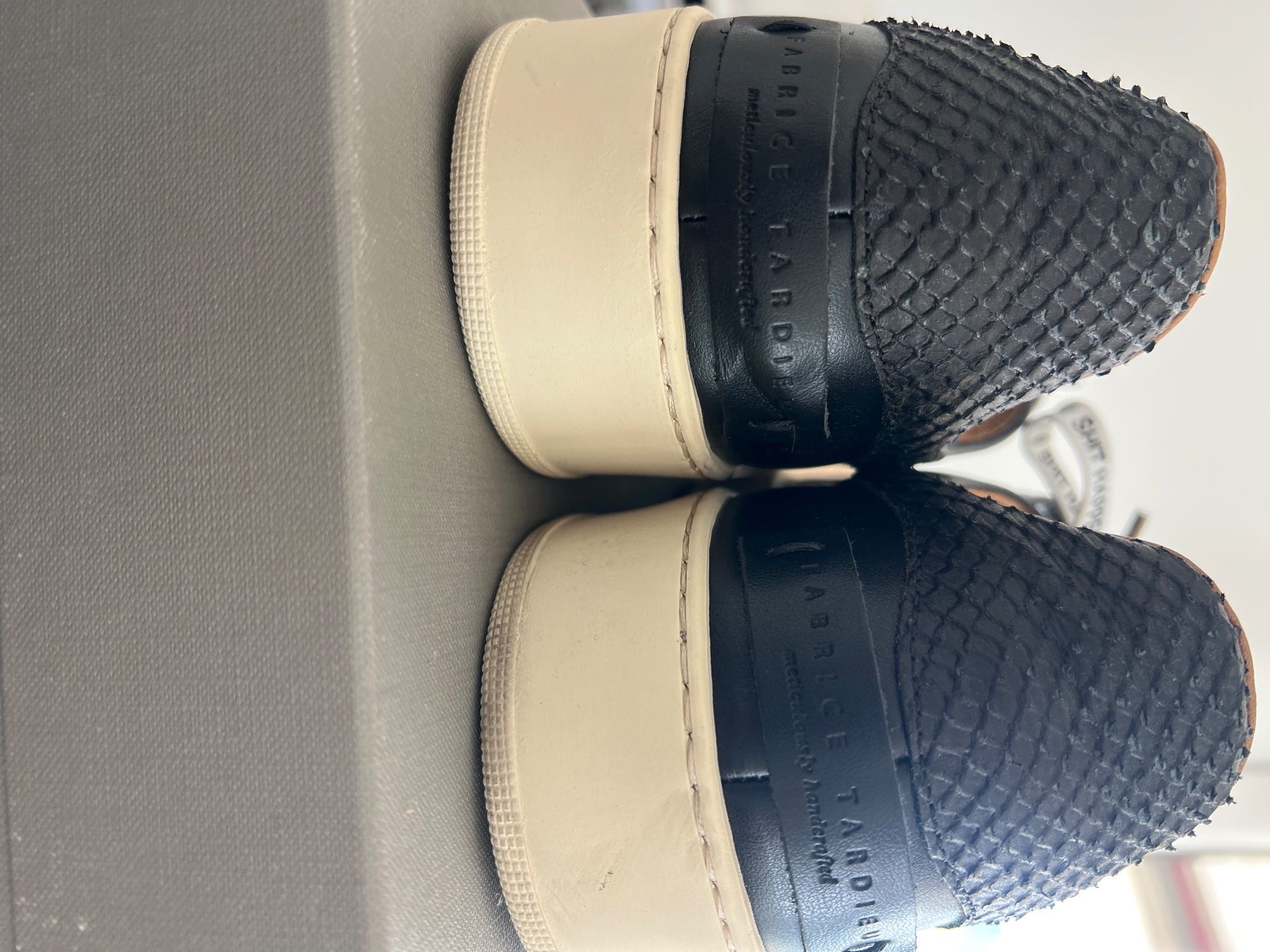 Herrenschuhe: Fabrice Tardieu Sneakers - Size 43 - Worn Once – Gebraucht aus Oberägeri von rus_7vhx 2