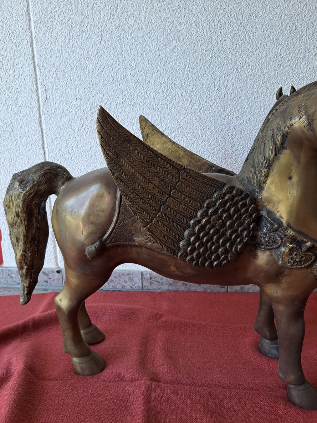 Figurines: Pegasus indisch, mit fünf Köpfen – D'occasion à Willisau par afb123 2