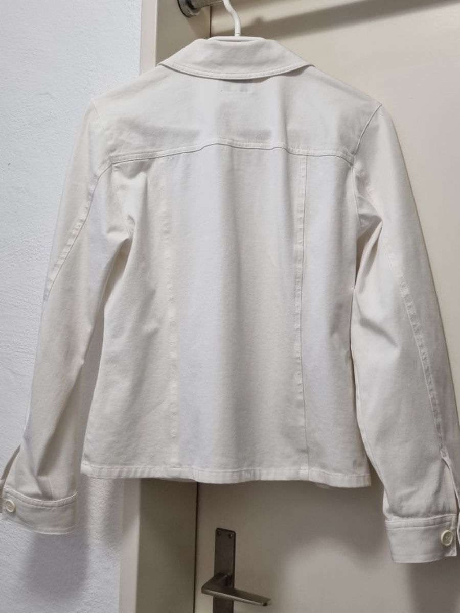 Giacche: Jacke , Jeans Jacke Gr.S weiss – Nuovo (secondo la descrizione) da geroldswil venduto da Gumball1 1