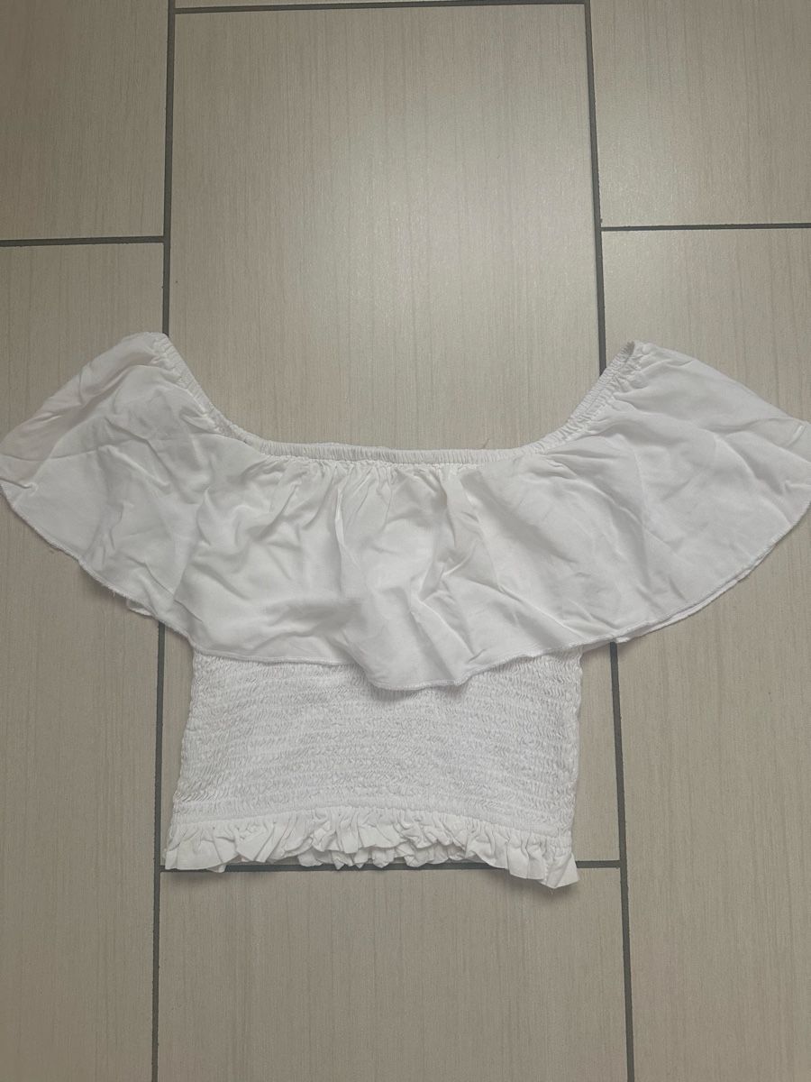 Tops: Damen Top weiss  – Neu (gemäss Beschreibung) aus Glis von jul_5ck8