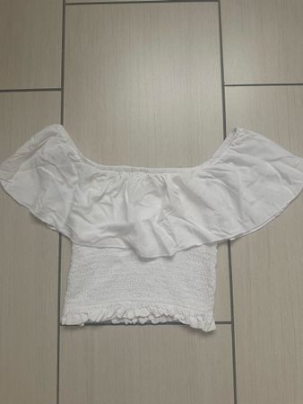Damen Top weiss 