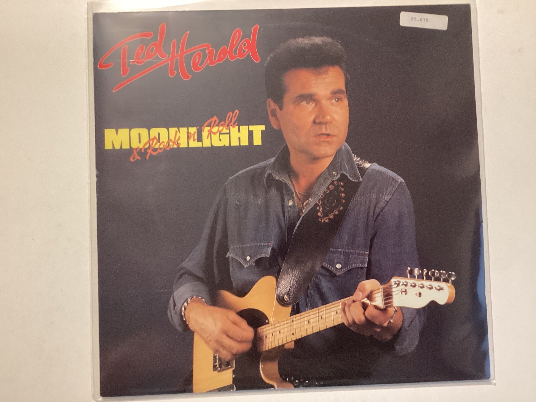 Dischi in vinile: Ted Herold LP - Moonlight & Rock N Roll – Usato da Gutenswil venduto da Hamzian