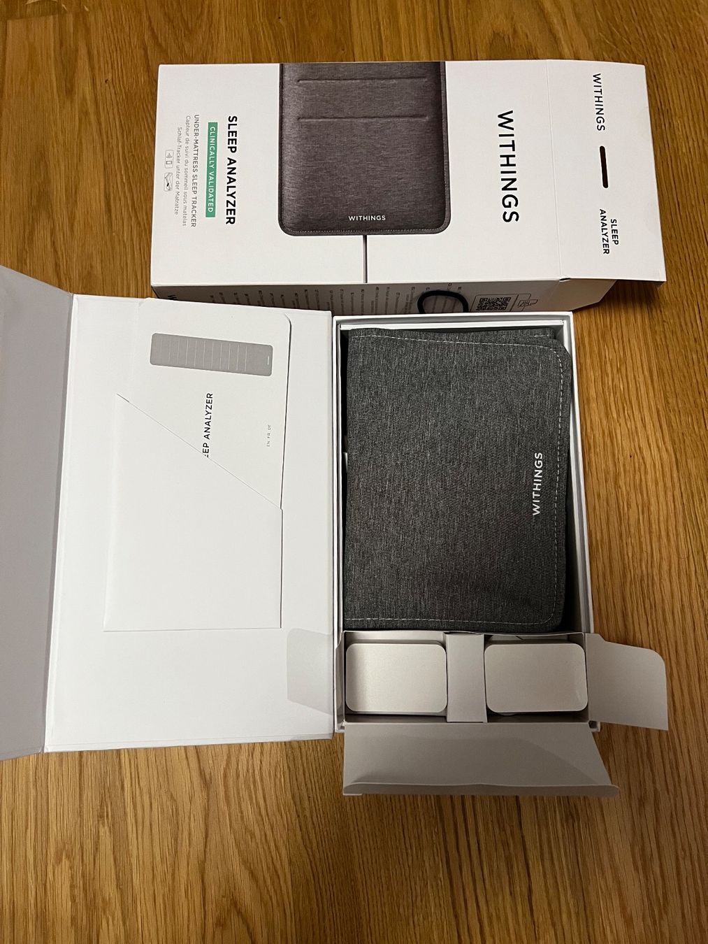 Withings Medizinische Geräte: Withings sleep analyzer – Neu (gemäss Beschreibung) aus Romont FR von mamarguerat 1