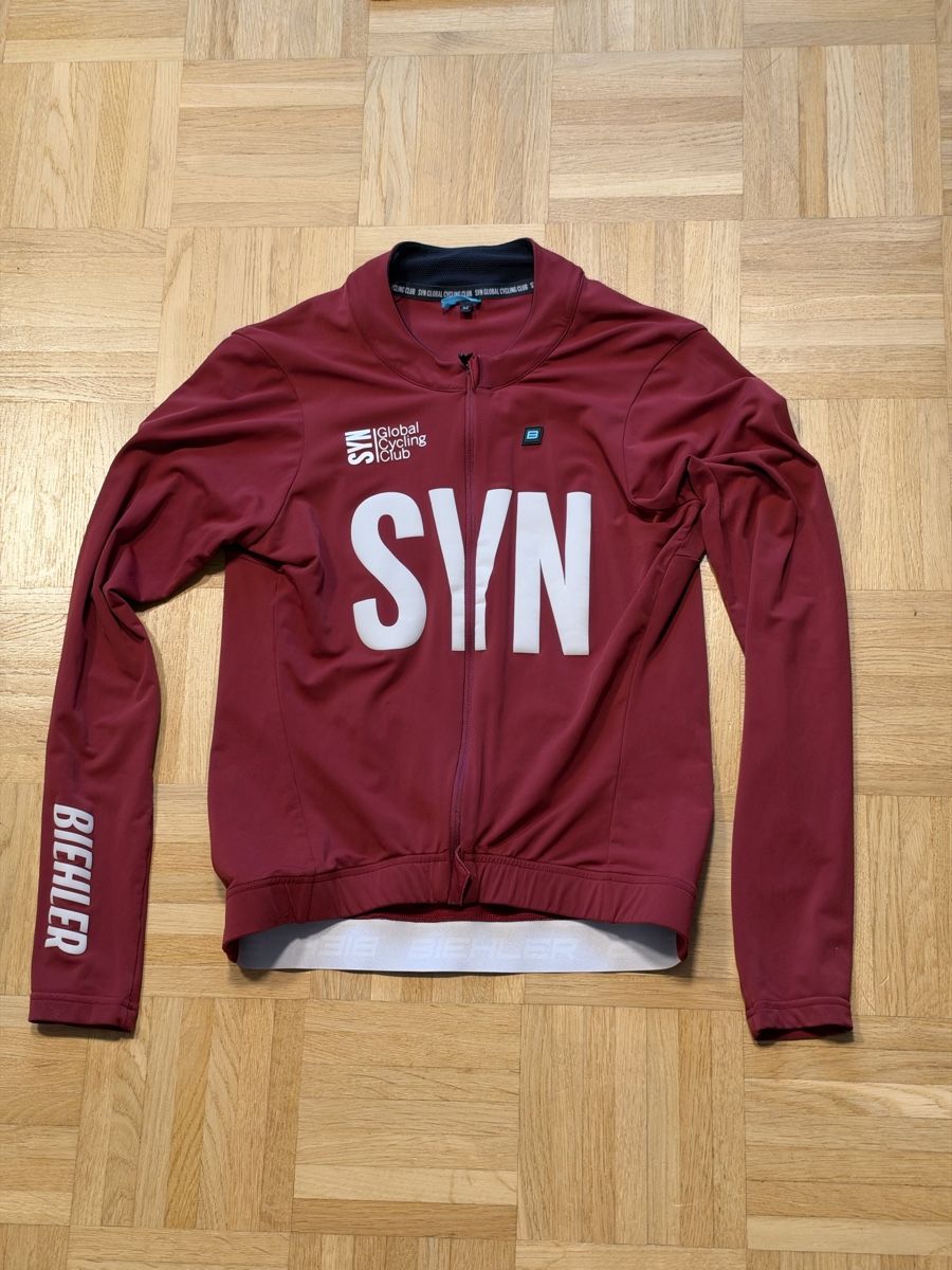 Leibchen & Hosen: Biehler Velotrikot SYN Longsleeve – Gebraucht aus Rheinfelden von DA__RIO