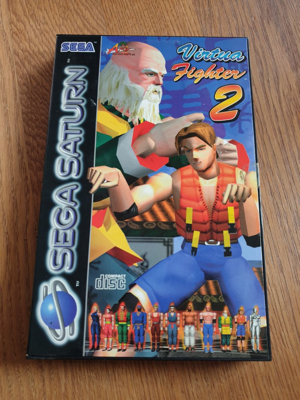 Jeux: Virtua Fighter 2 Sega Saturn – D'occasion à Rain par Rou_z26r