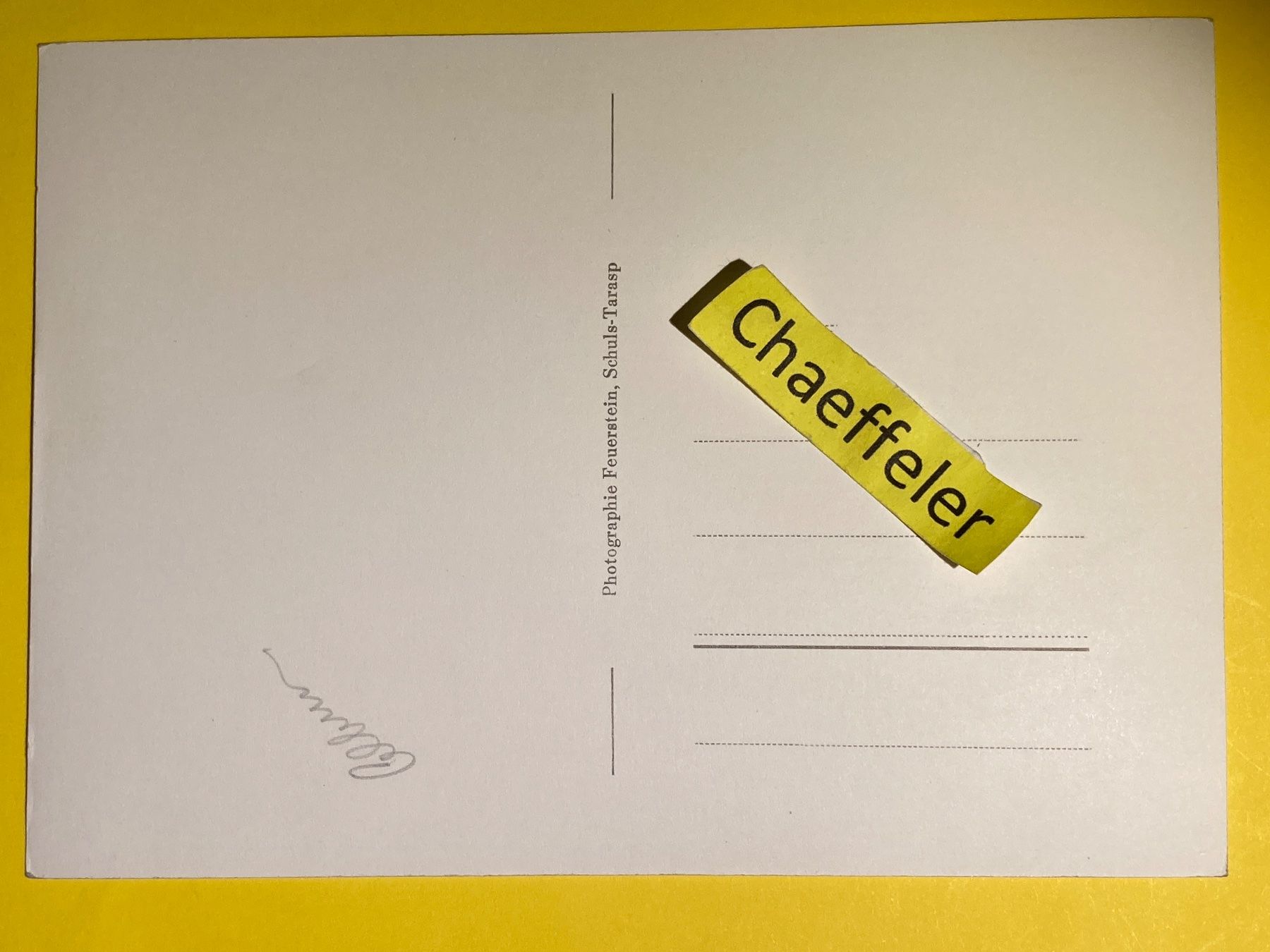 Cartoline postali: Partie aus Guarda, Engadin – Usato da Zürich venduto da Chaeffeler 1