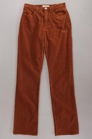Christian Berg Cordhose Gr. 34 braun