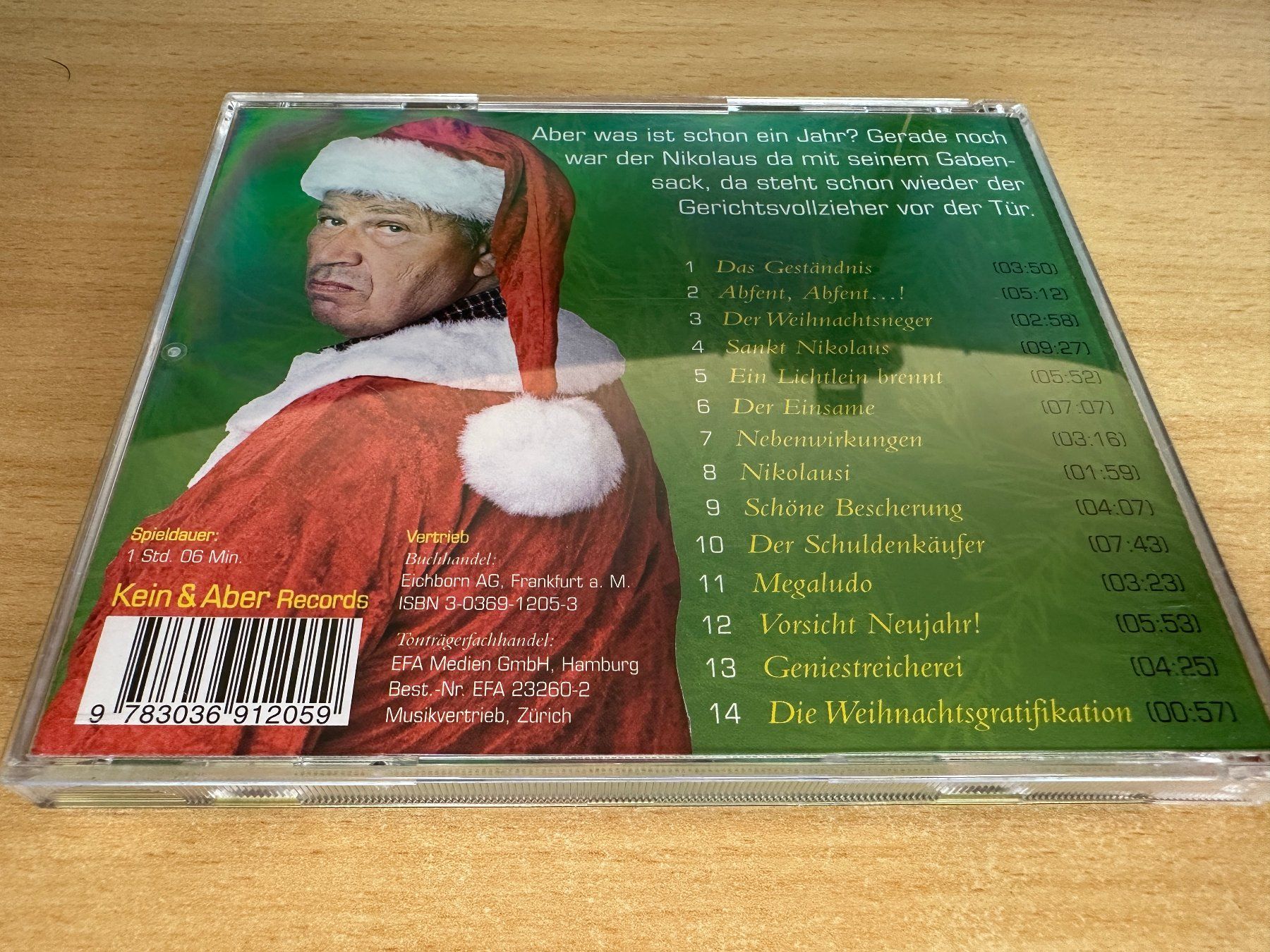 CD: Gerhard Polt - Abfent, Abfent...! – Usato da Rikon im Tösstal venduto da Alpenmutz 1