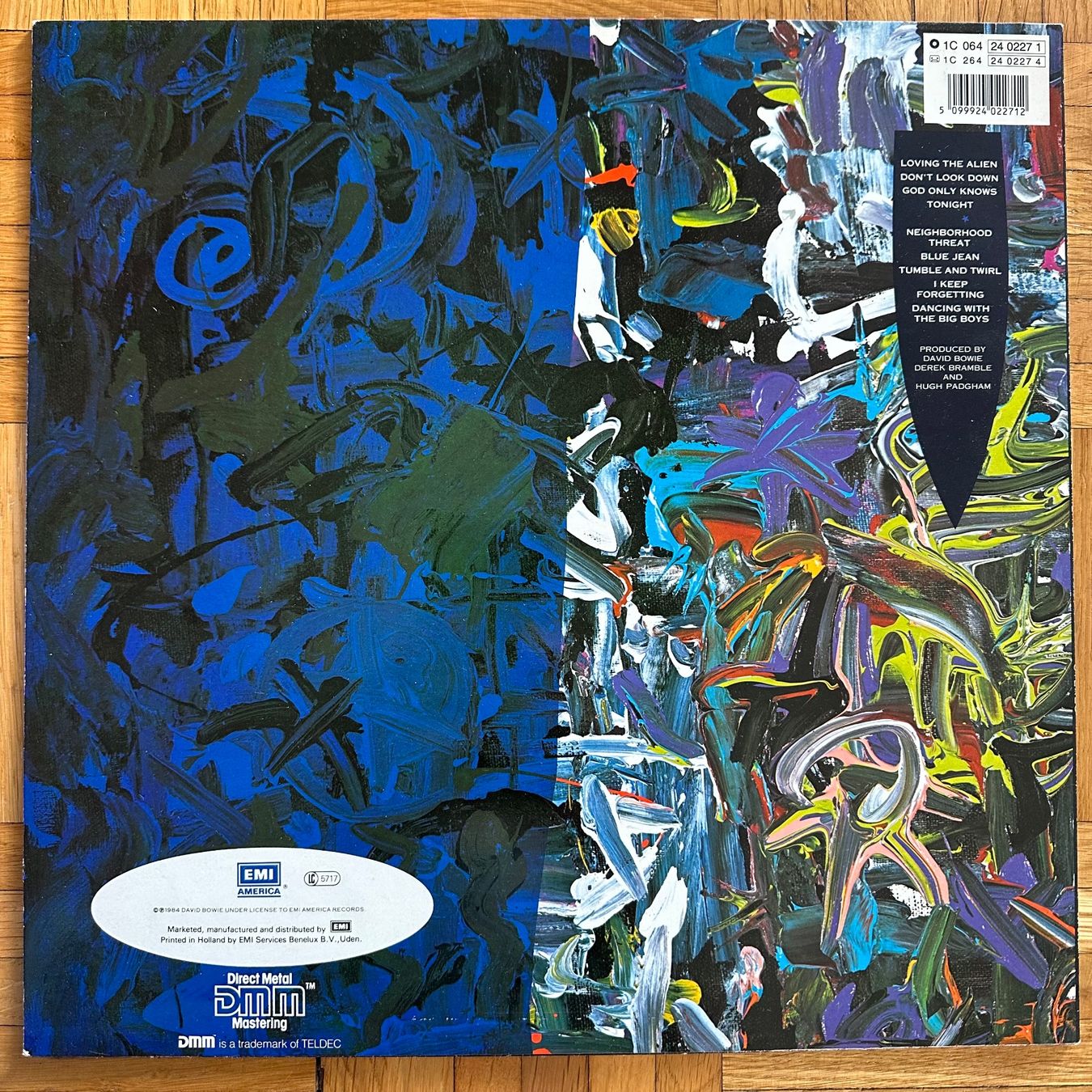 Dischi in vinile: LP - David Bowie – Tonight – Usato da Breganzona venduto da Onairda75 1