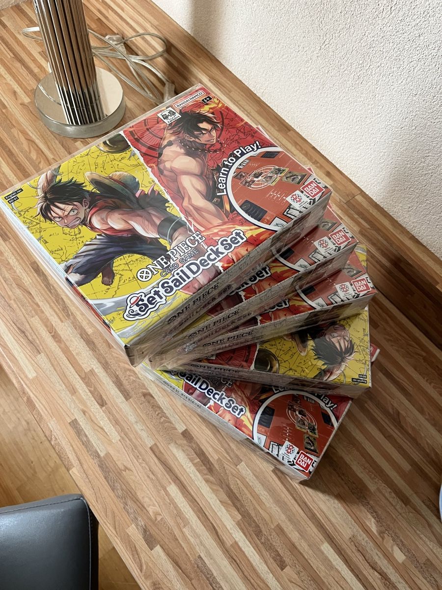 Bandai Carte collezionabili: One piece SD01 Ace & Luffy. – Nuovo e nell'imballaggio originale da Buchs AG venduto da car_96v2 1