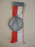1943 Schützenfest Auszeichnung Medaille Kranz Feldschiessen