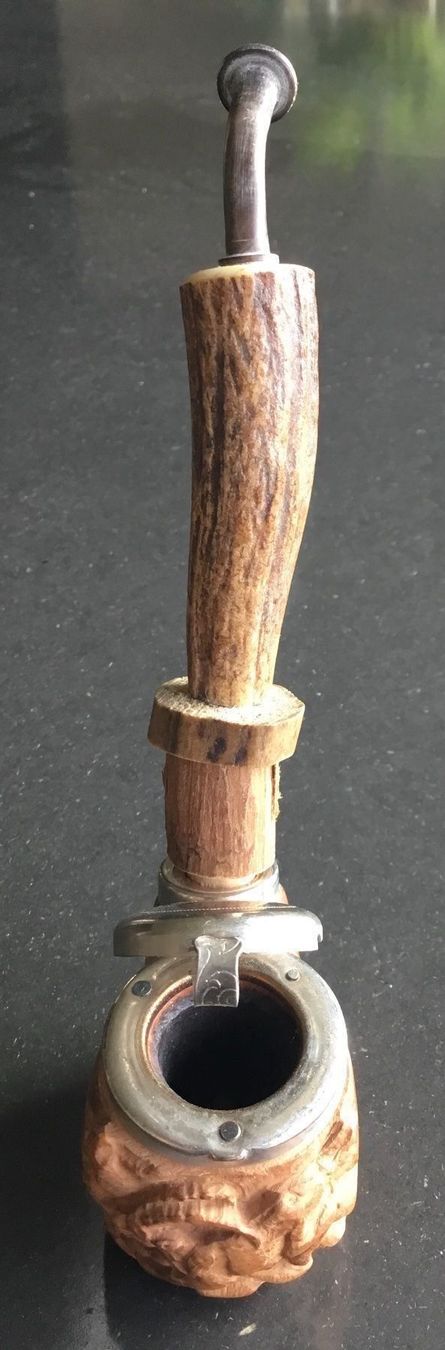 Pipes & Accessoires: Pfeife, Jägerpfeife, Gesteckpfeife – Neuf (Voir description) à Eggersriet par Wiese61 4