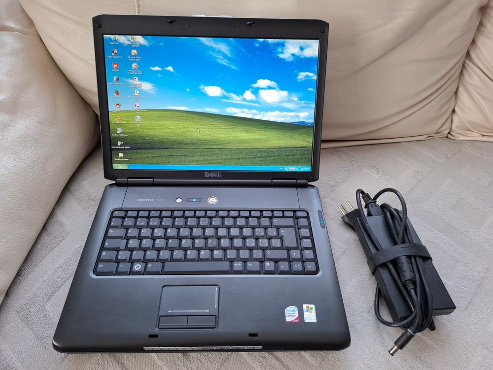 Dell Vostro 1500 15.4 Zoll Windows XP & Office 2007 (Gebraucht) in ...