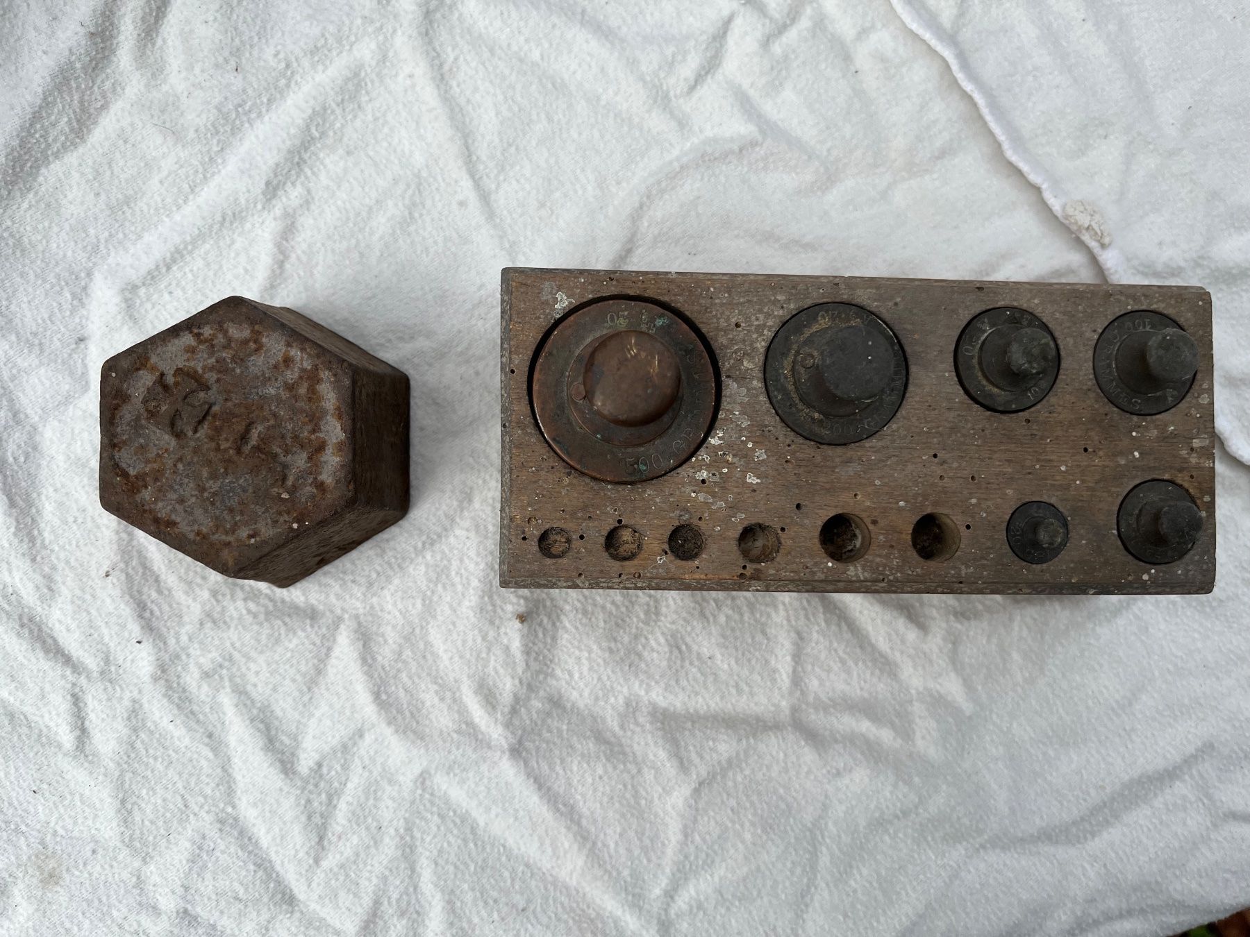 Bilance e pesi: Waage – Usato da Winterthur venduto da bauprofi07 2