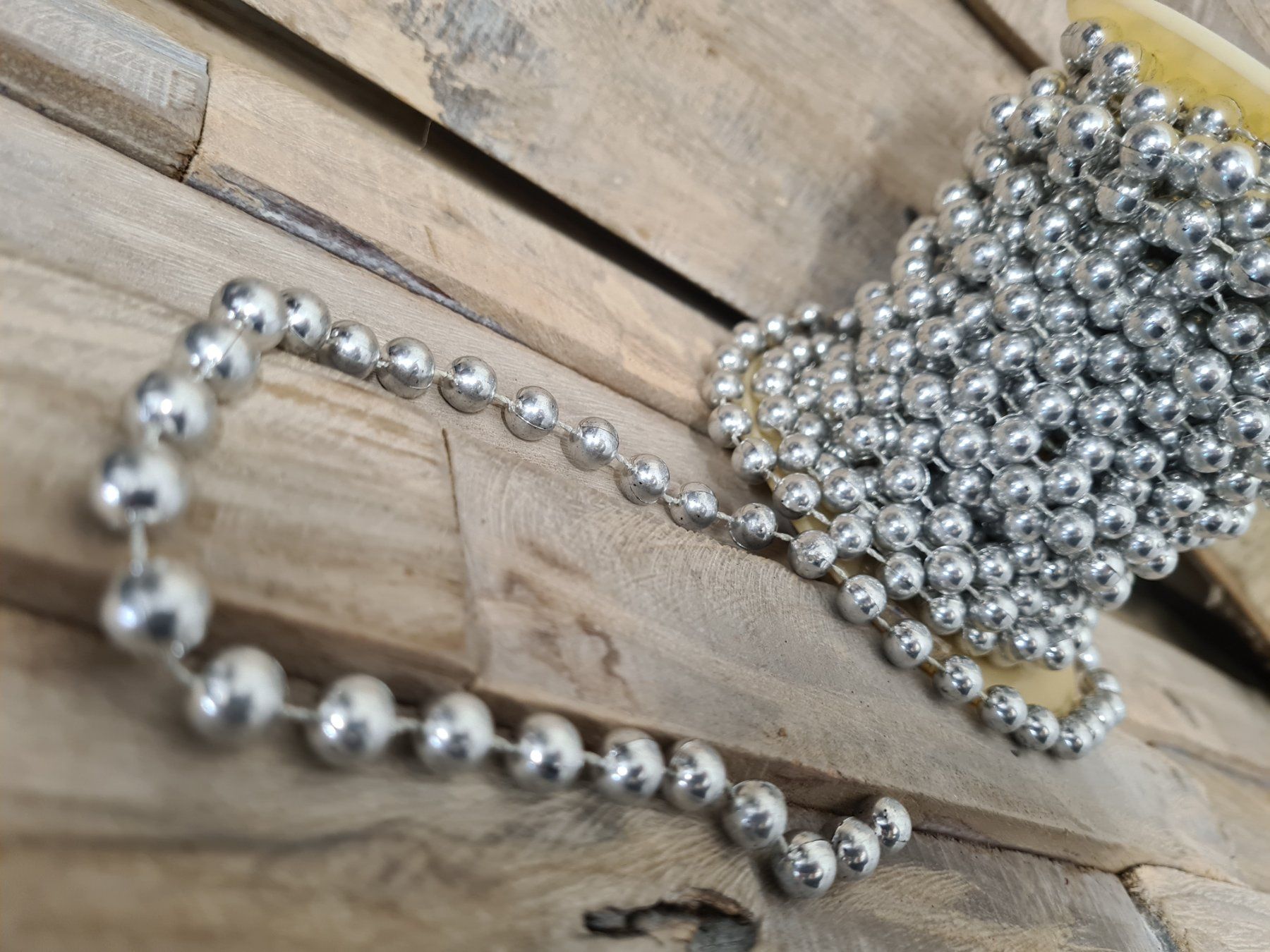Tutte le decorazioni: Deko oder Christbaum Kette über 8 m – Usato da Amriswil venduto da kleindeko 2