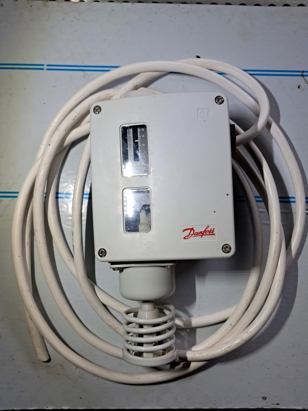 Danfoss Schalter: Raumthermostat Danfoss – Gebraucht aus Schenkon von Deutz105