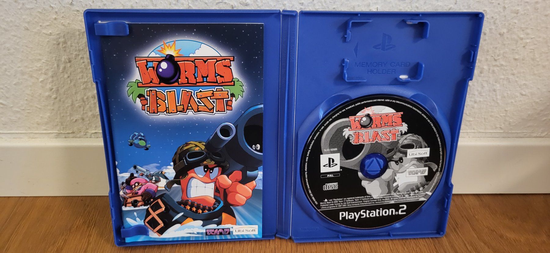 Sony Giochi: PS2 - Worms Blast – Usato da Münsingen venduto da DigitaleSpielecke 2