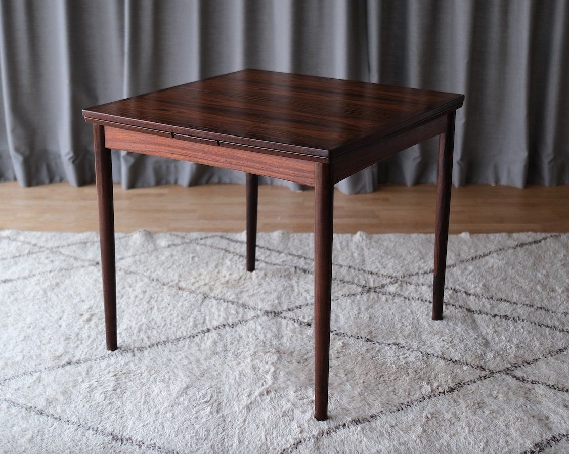 Tische: Poul Hundevad dining table Palisander 1960,s Denmark – Gebraucht aus Bern von Zmodern_VIN 2