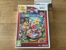 Mario Party 9 Wii Spiel PAL guter Zustand, komplett