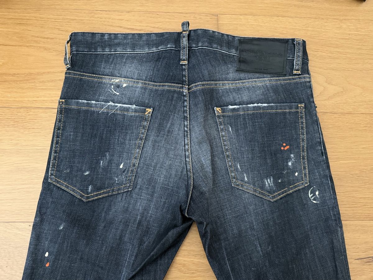Dsquared2 Jeans: Dsquared Jeans TOP Angebot – Usato da Niedergösgen venduto da Lifestyle-85 1