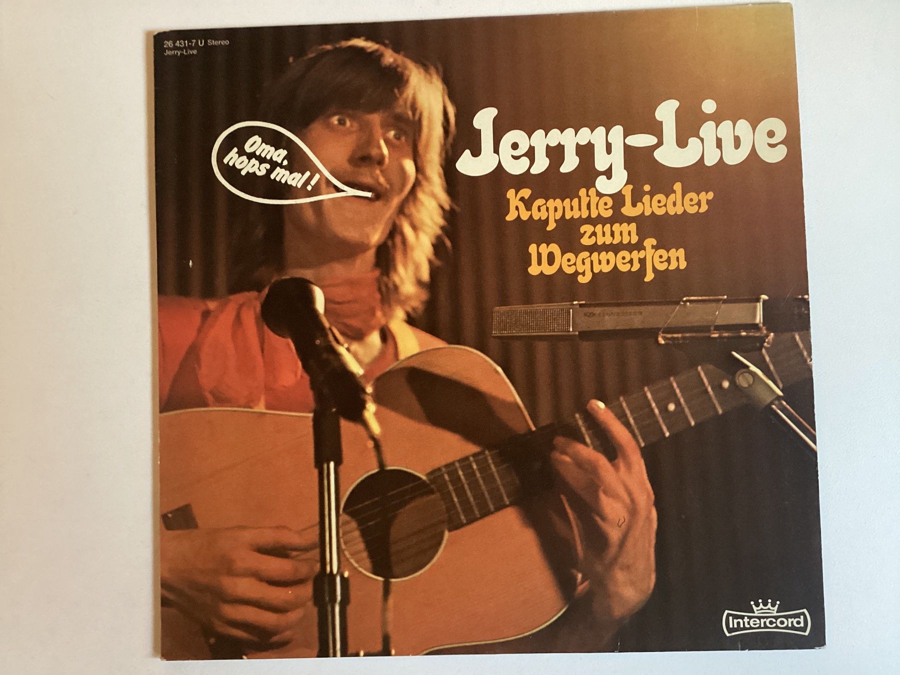 Jerry LP - Jerry - Live (Gebraucht) in Gutenswil für CHF 5 – mit ...