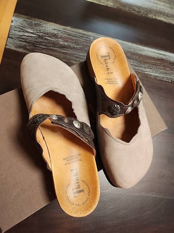 Chaussures femmes: Think Pantolette  Gr.40 – D'occasion à Schliern b.Köniz par schoggi0503 1