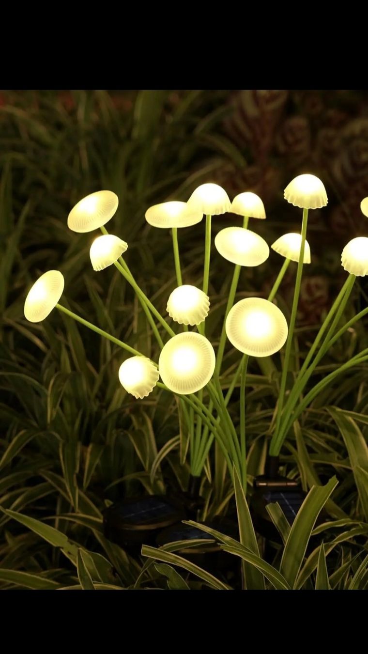 Tutte le decorazioni: Pilzlampe Garten,  LED, Warmweiss – Nuovo e nell'imballaggio originale da Edlibach venduto da frizliana 1