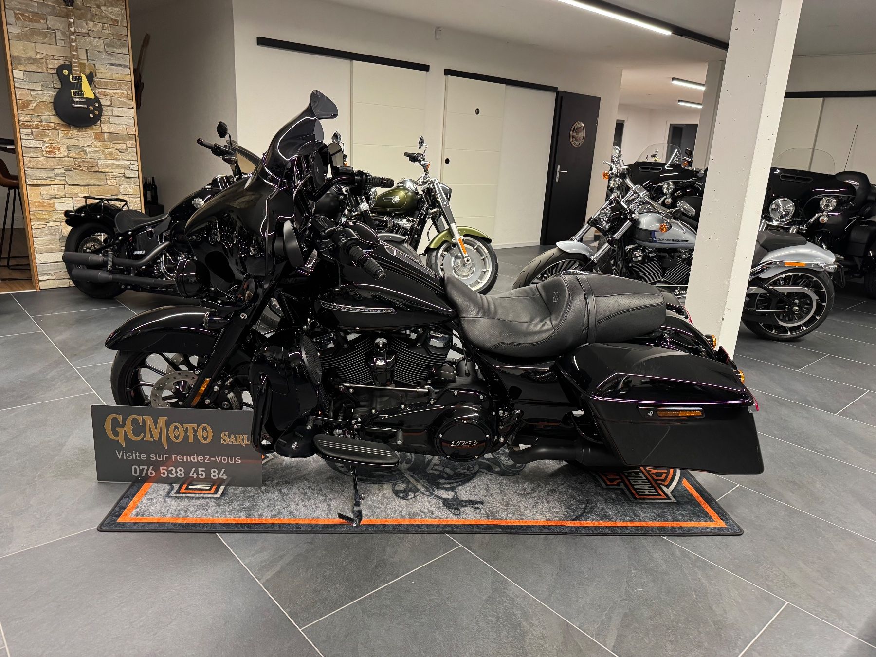 Harley-Davidson Touring: Harley Davidson Street Glide 114 LEASING POSSIBLE – Usato da Echallens venduto da HD90 5