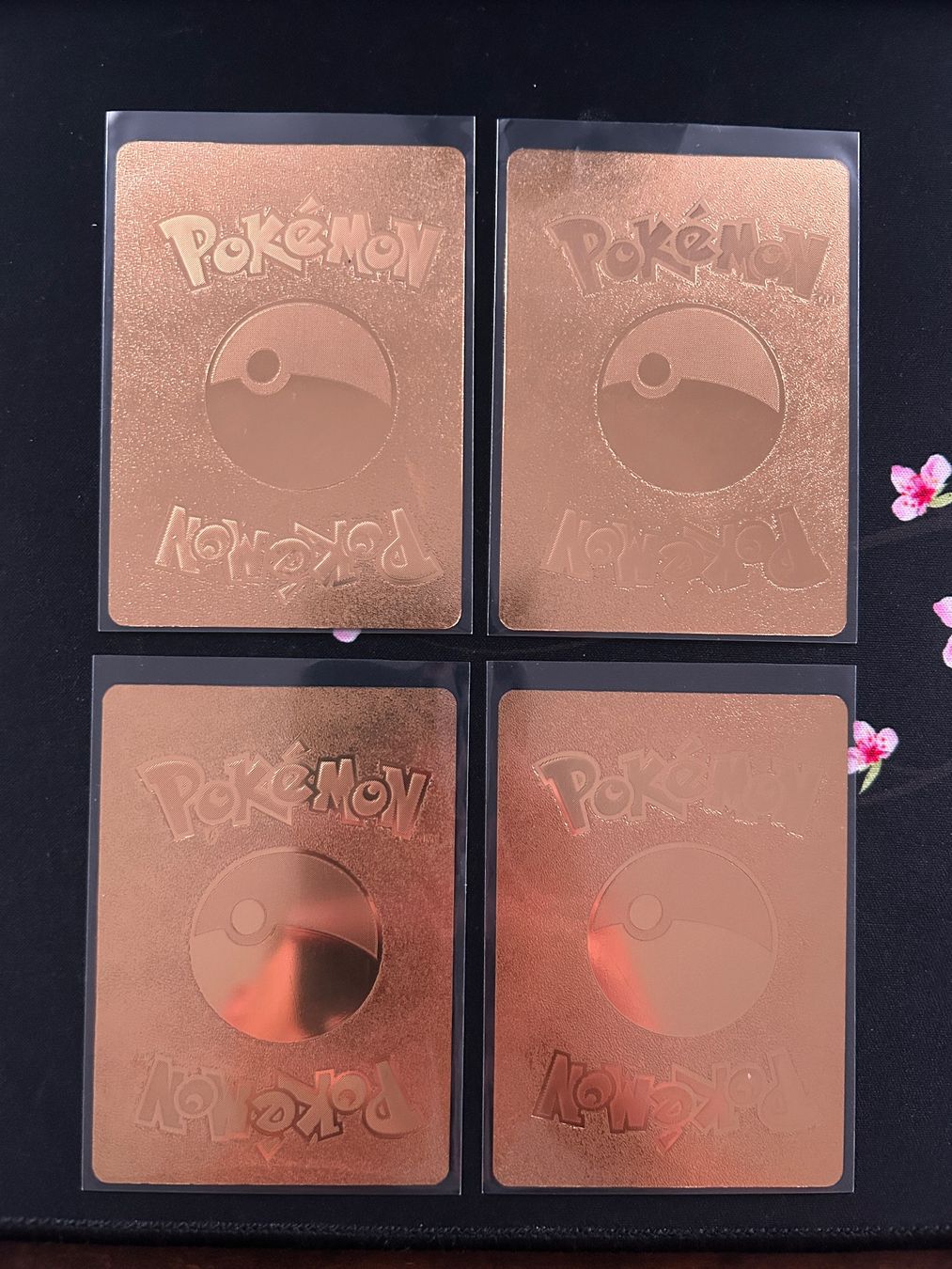Pokémon Sammelbilder & Trading cards: Pokemon V GOLD 4x FR – Gebraucht aus Montet (Broye) von Noham_Shop 1