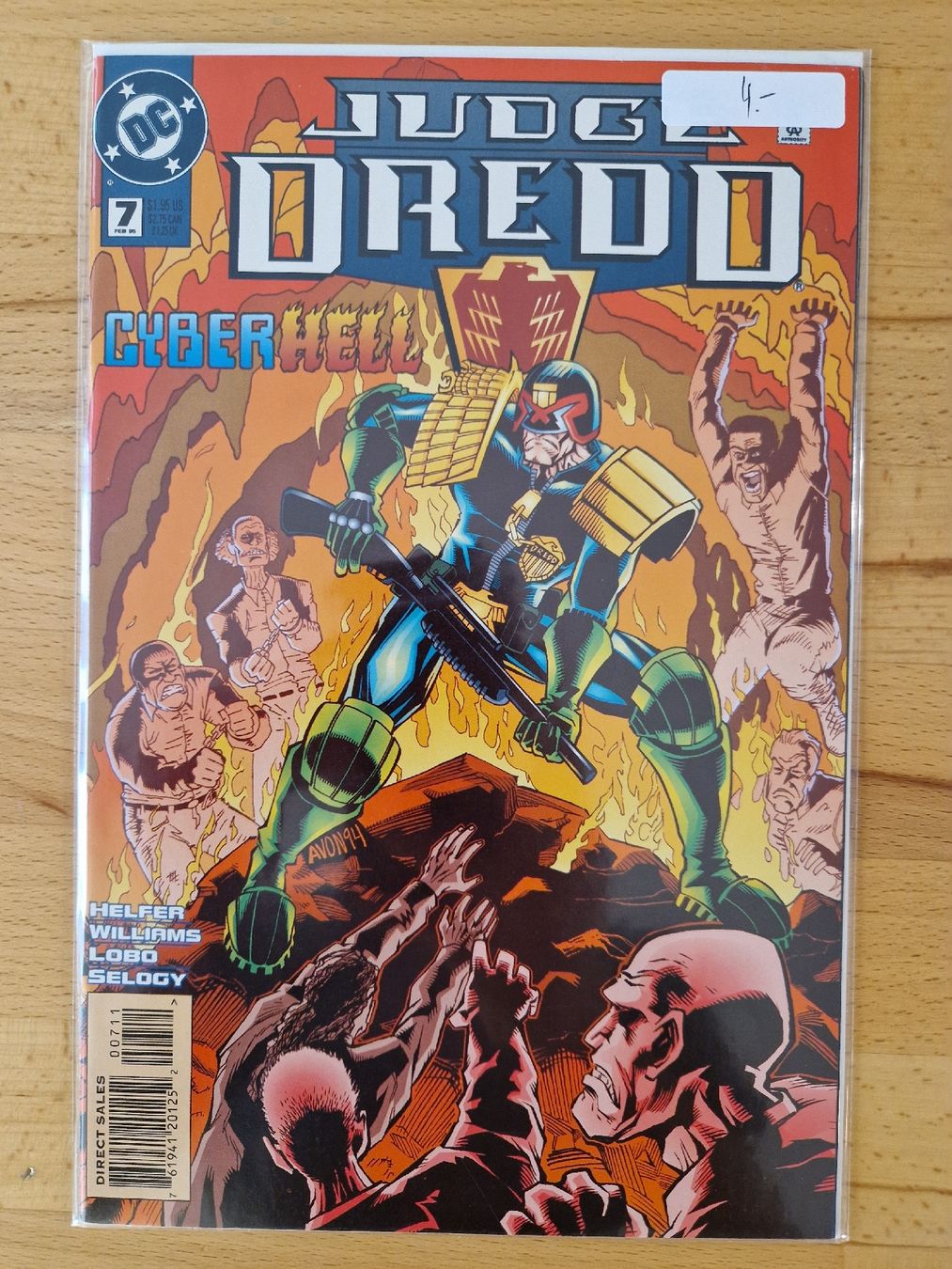 Fumetti: Judge Dredd #5-8 (1994) – Usato da Biel/Bienne venduto da collector_comics 3