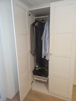 Ikea PAX Kleiderschrank 100x58x201 weiss