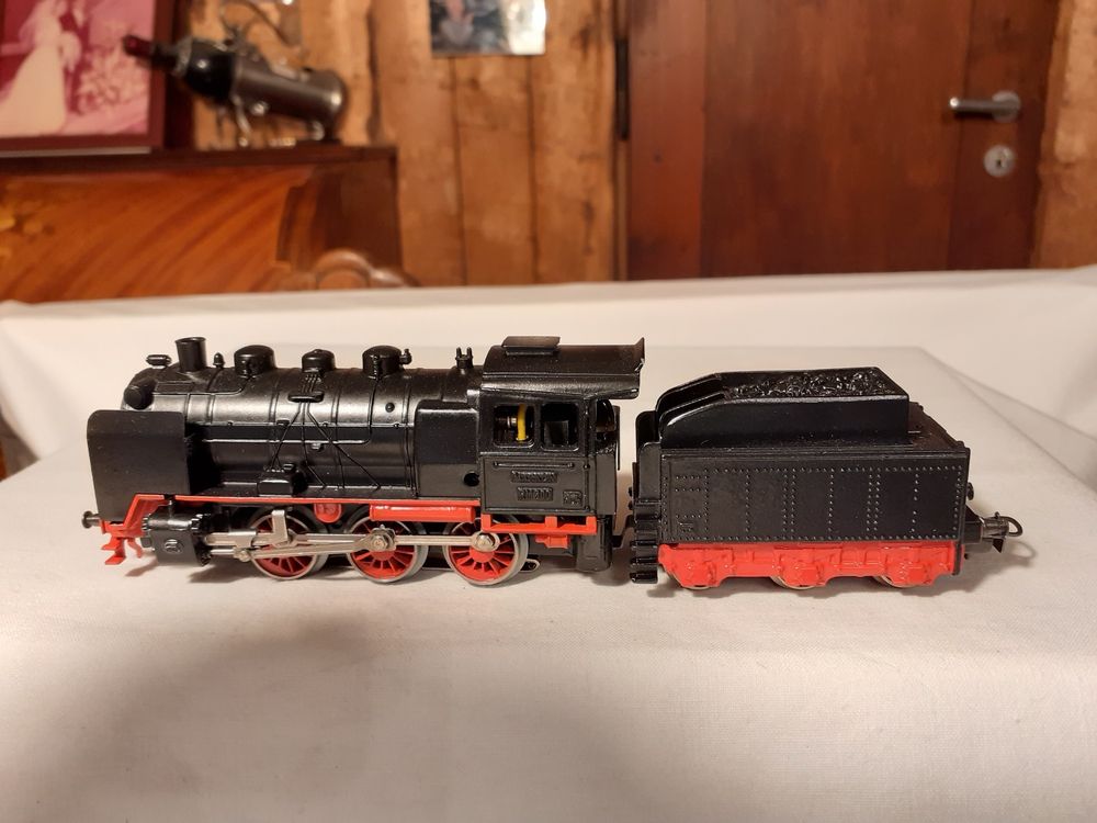 Locomotive électrique Ae 6/8 digitale sonore Mfx 3 RAILS ép. III - HO 1/87 - MARKLIN