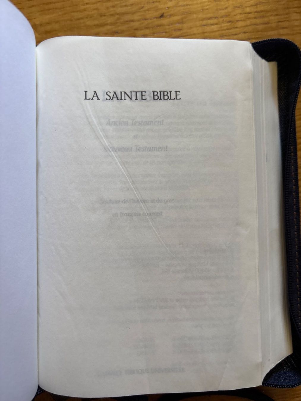 Libri: La Bible en français courant – Usato da Genève venduto da Buens4 2