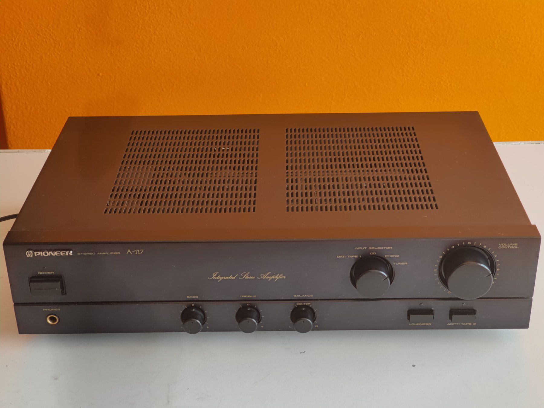 Pioneer Amplificatori: Pioneer A117 integrated amplifier PHONO – Usato da Viganello venduto da XTECHSTOREX 4